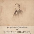 Richard Shapley, died 1869